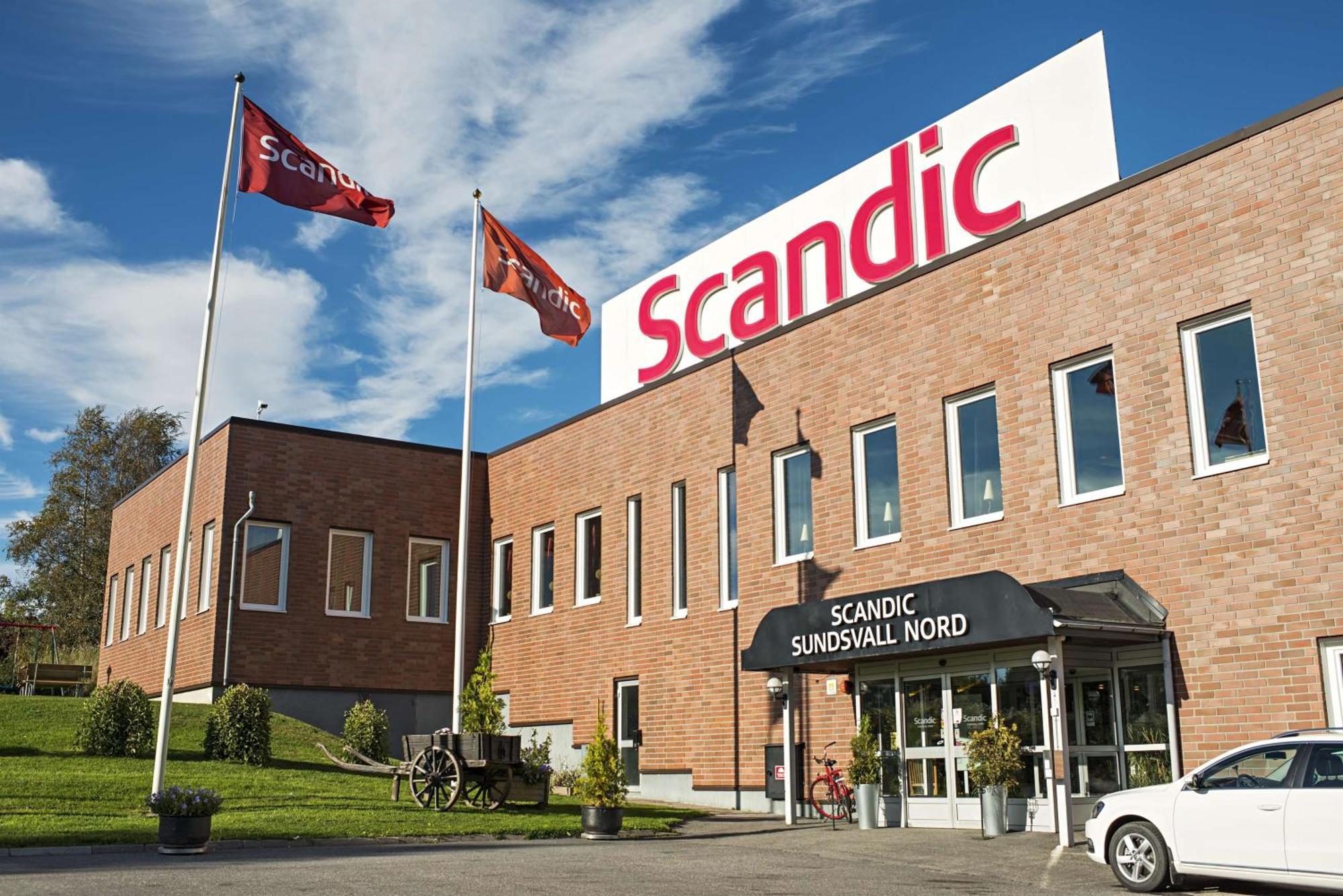 Scandic Sundsvall Nord ภายนอก รูปภาพ