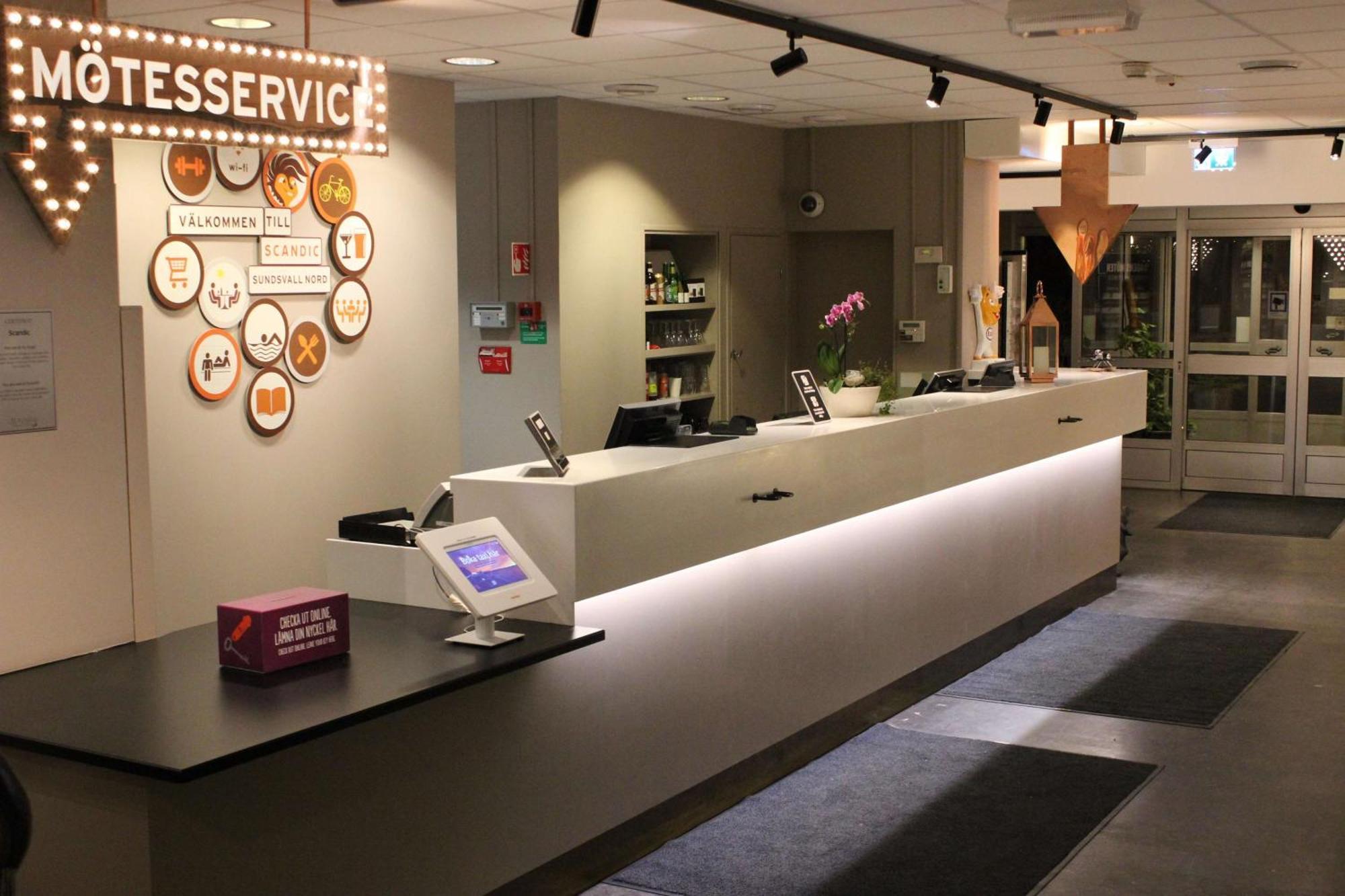 Scandic Sundsvall Nord ภายนอก รูปภาพ