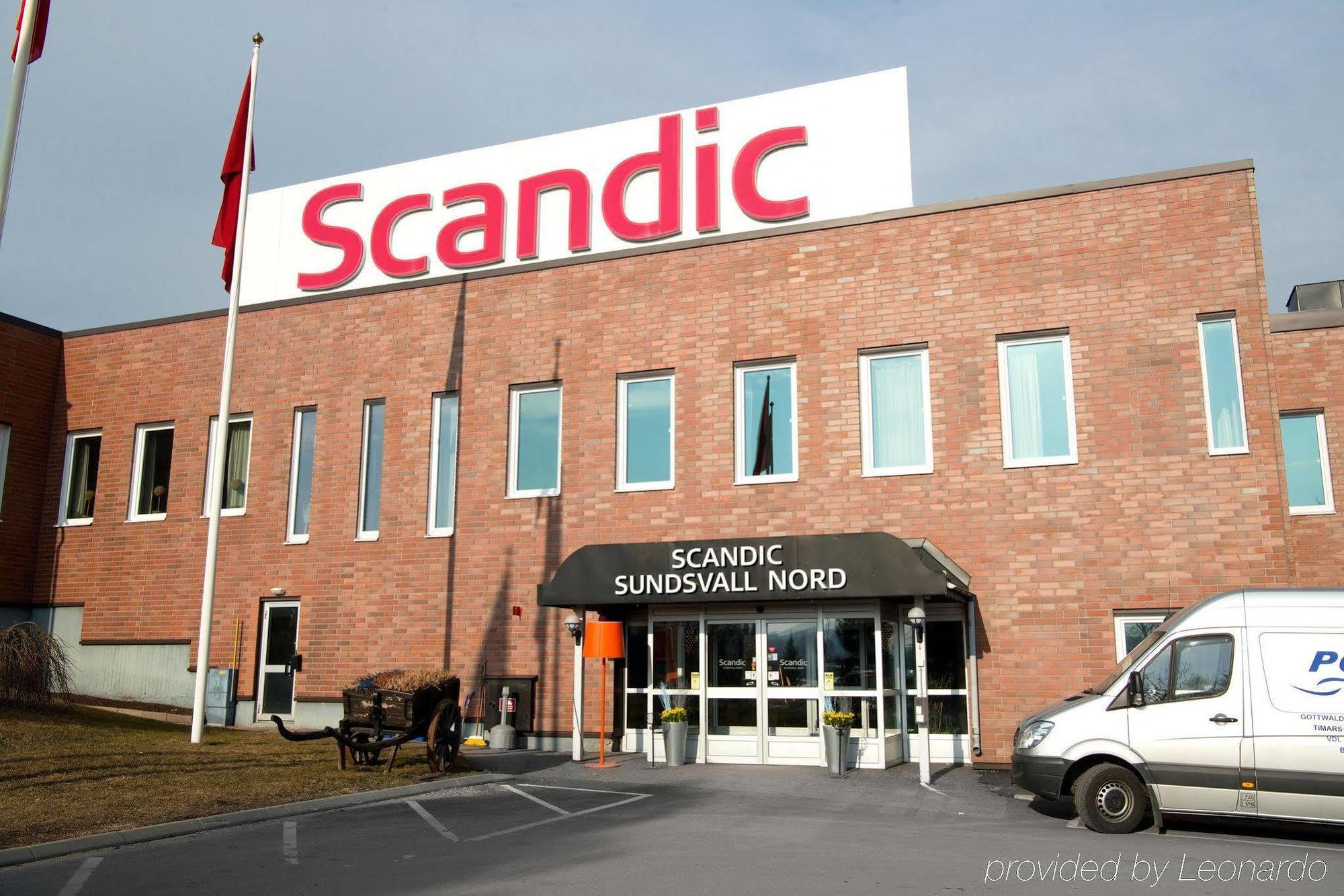 Scandic Sundsvall Nord ภายนอก รูปภาพ