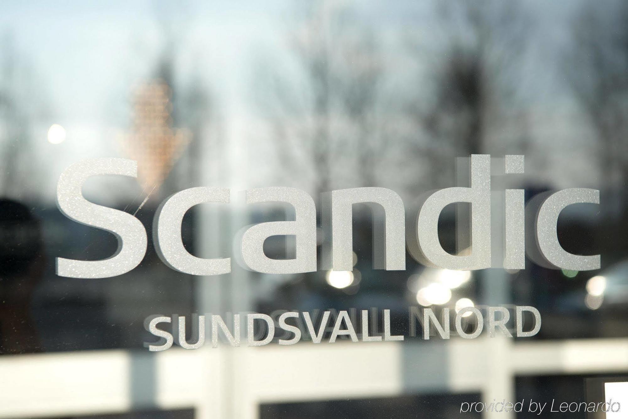 Scandic Sundsvall Nord ภายนอก รูปภาพ